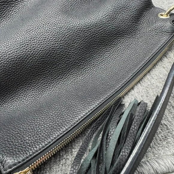 Gucci GG Soho Leather Tote Bag 599-011125 - Picture 8 of 14